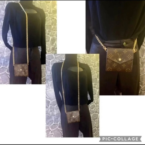Authentic Louis Vuitton Monogram Elise Wallet - Picture 11 of 12
